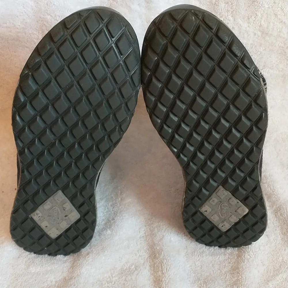 Chacos Borealis Winter Waterproof Black Wool Boots Size 7‎